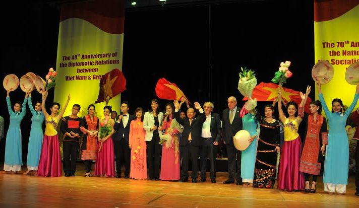 Ngày Văn hóa Việt Nam tại Hy Lạp